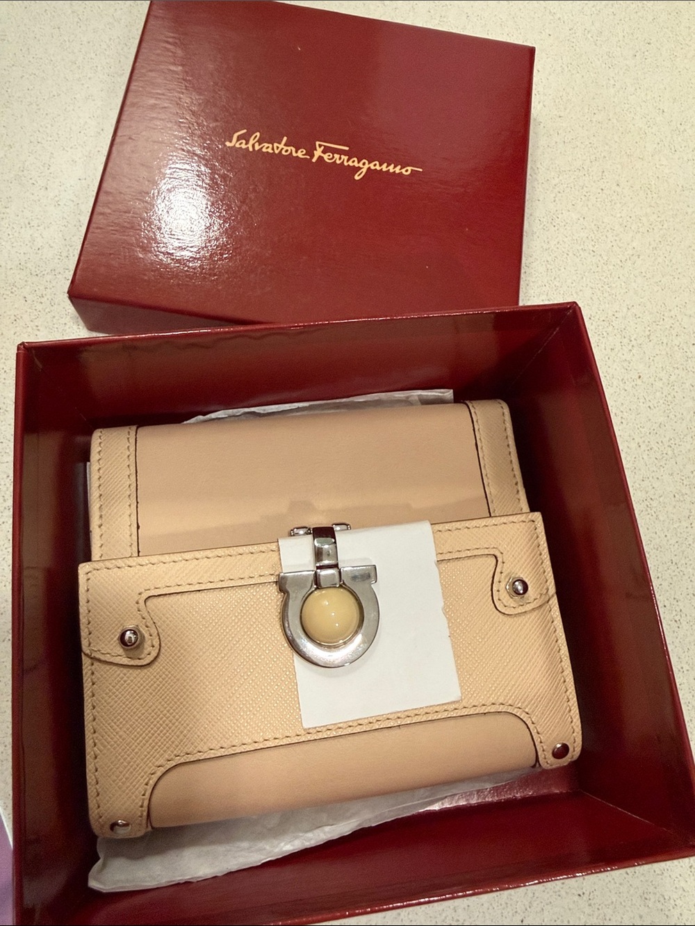 brand new authentic Ferragamo wallet